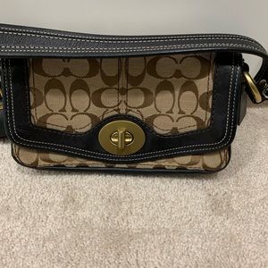 Barely used Coach bag!